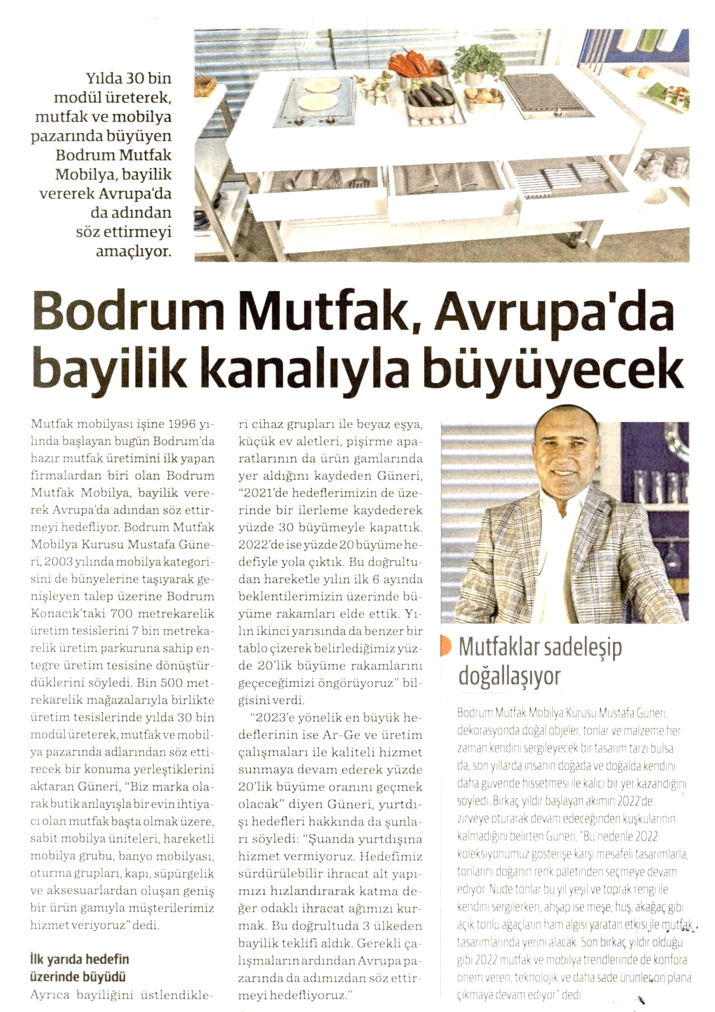 Avrupa'da Bayilik Kanalıyla Büyüyoruz