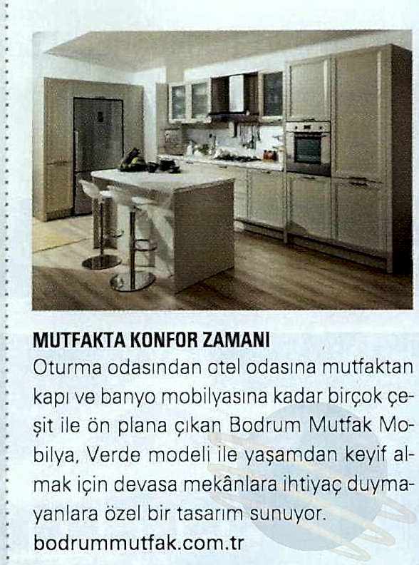 Mutfakta Konfor Zamanı