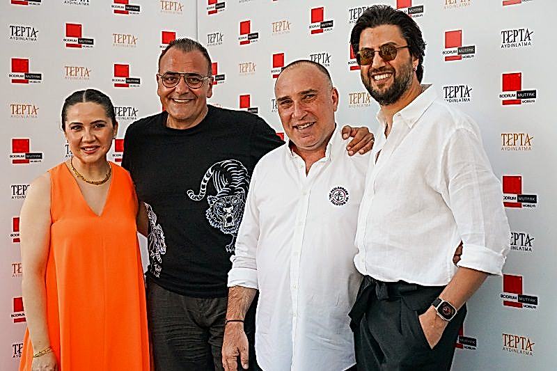 Bodrum Mutfak Mobilya ve Tepta Aydınlatma Lansmanı, Ünlü İsimlerle Renklendi