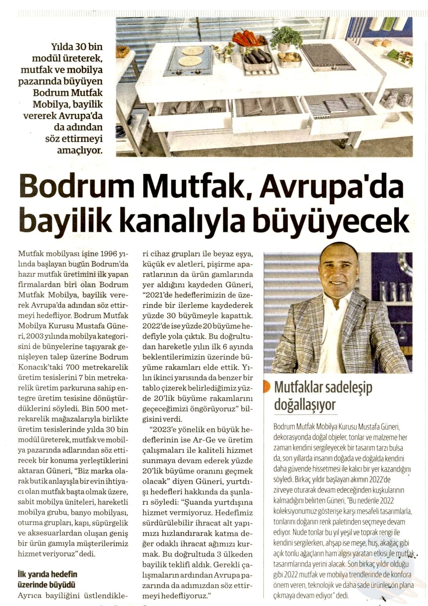 Avrupa'da Bayilik Kanalıyla Büyüyoruz