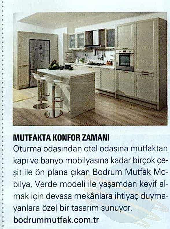 Mutfakta Konfor Zamanı